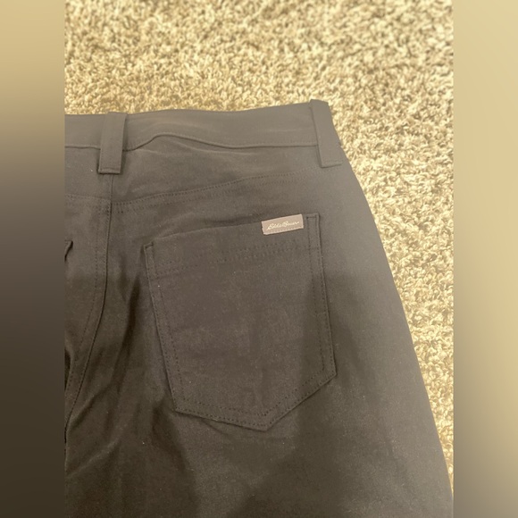 Eddie Bauer Womens Black Pants - Picture 5 of 7